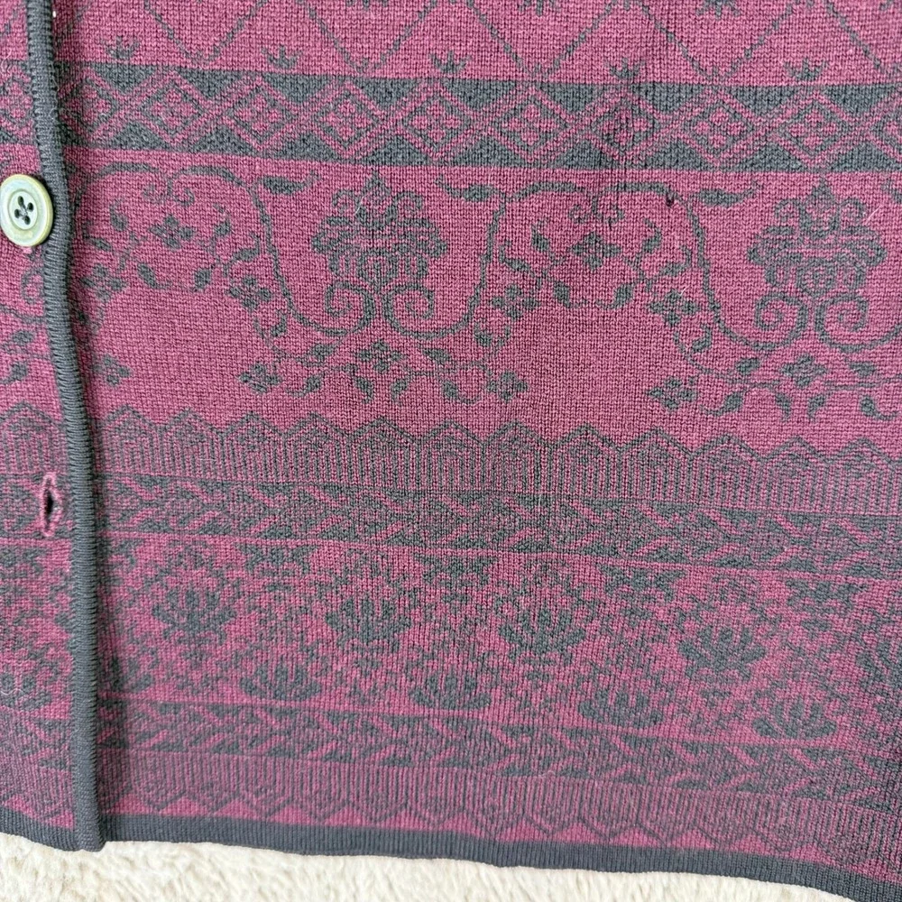 Classiques Entier Wool Cardigan Sweater Grandpa Extra Fine Merino M‎ (See pics)